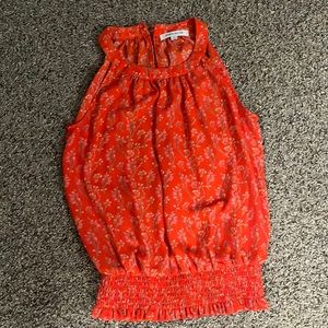 Rose and Olive top size small